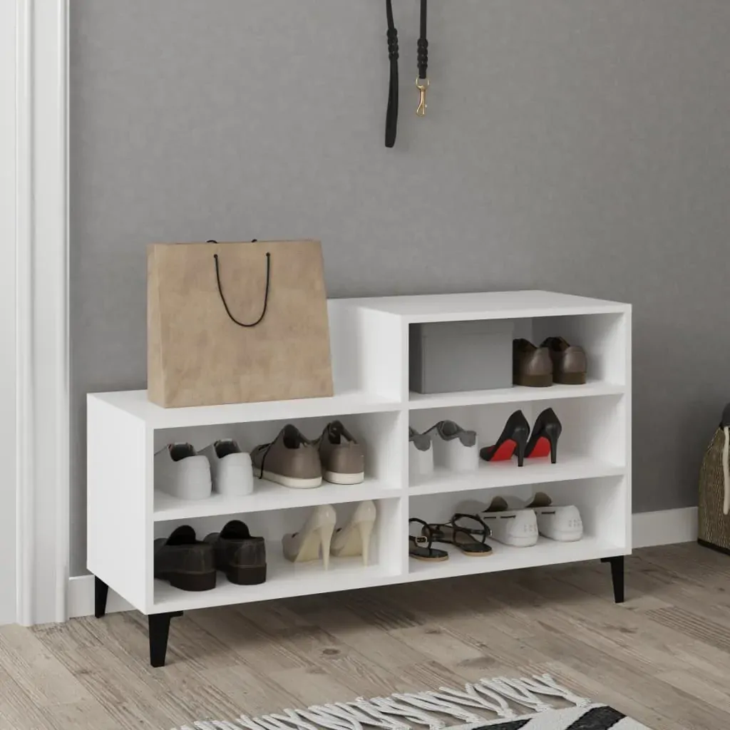 Shoe Cabinet 102x36x60 cm Engineered Wood Price