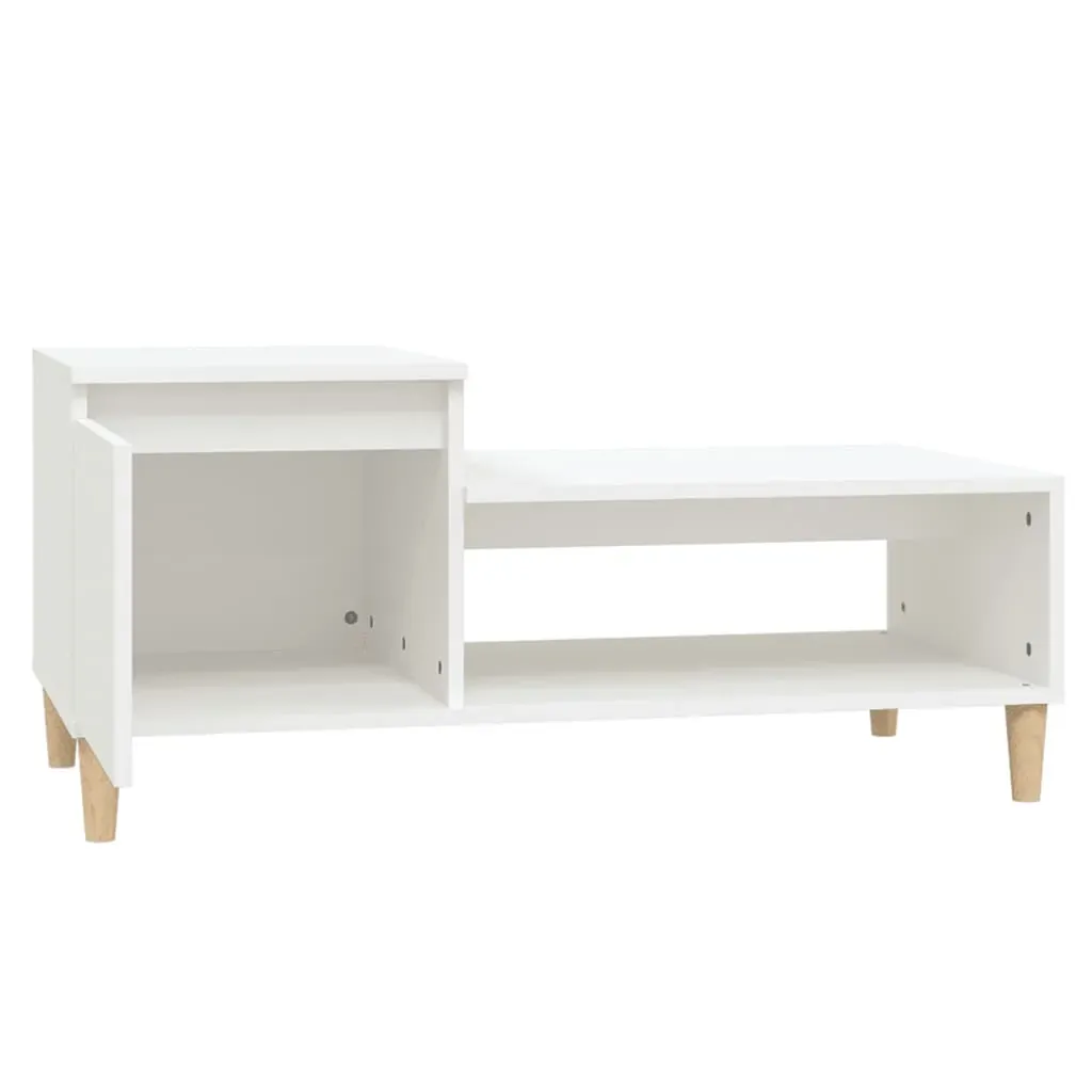 Coffee Table 100x50x45 cm Engineered Wood Price