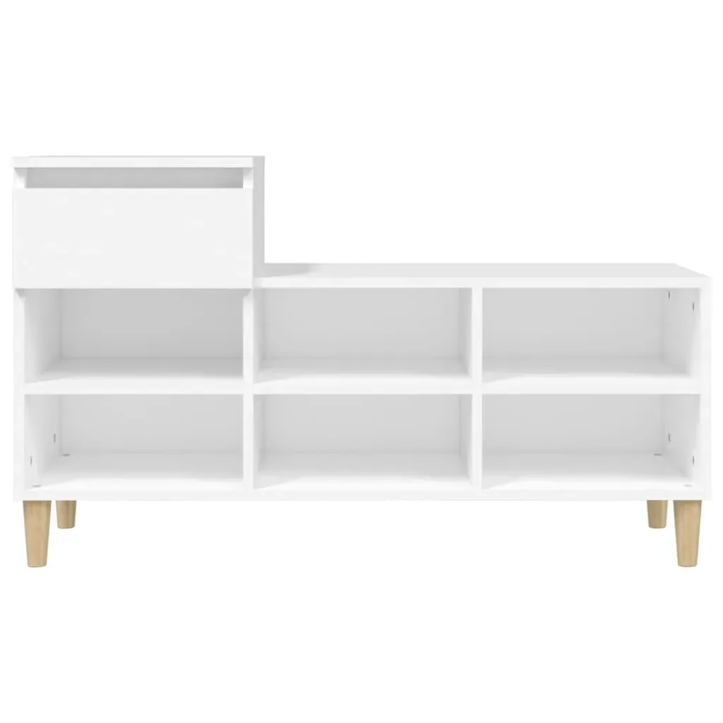Shoe Cabinet 102x36x60 cm Engineered Wood Price