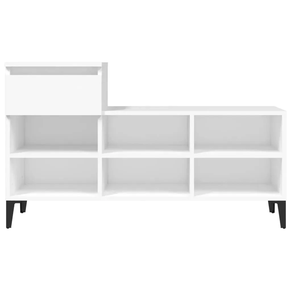 Shoe Cabinet 102x36x60 cm Engineered Wood Price