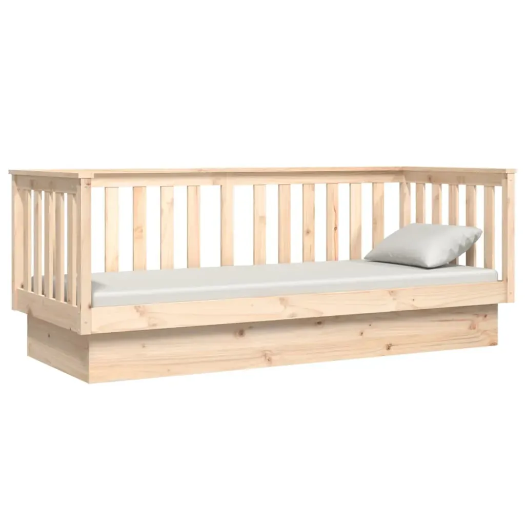 Abbey Day Bed 92x187 cm Single Bed Size Solid Wood Pine Price