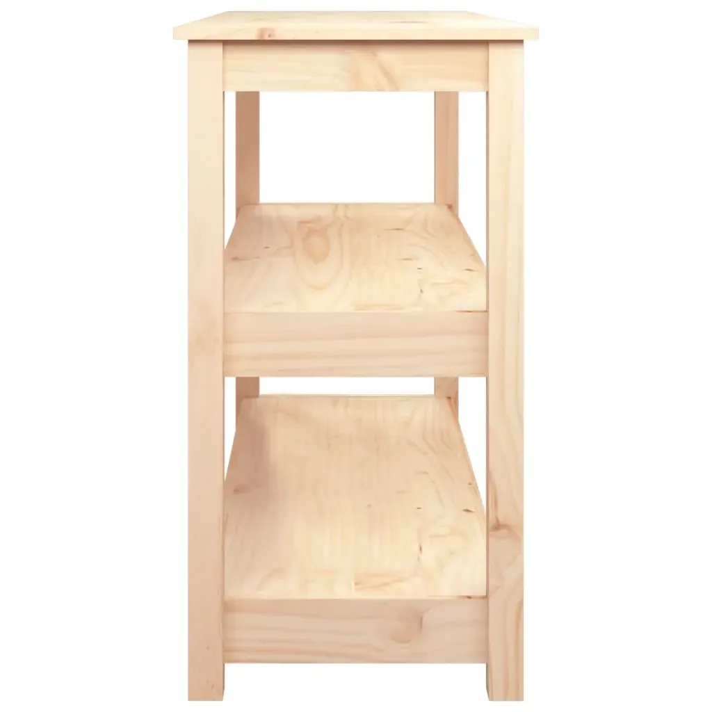 Console Table Solid Wood Pine Price