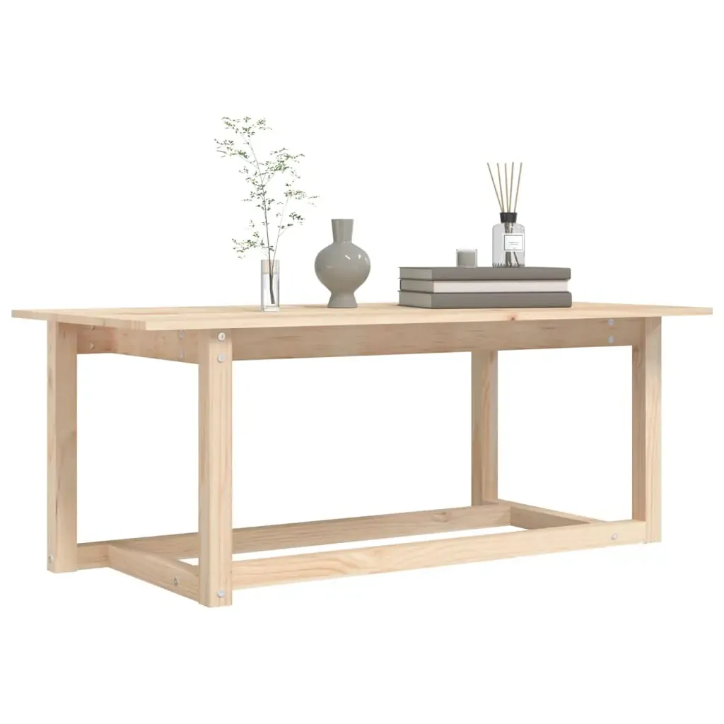 Coffee Table Solid Wood Pine Price