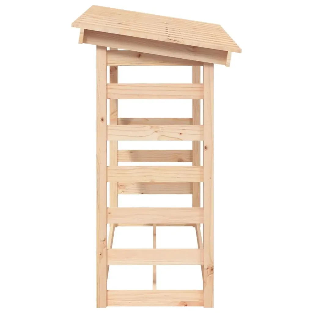 Firewood Rack Solid Wood Pine Price