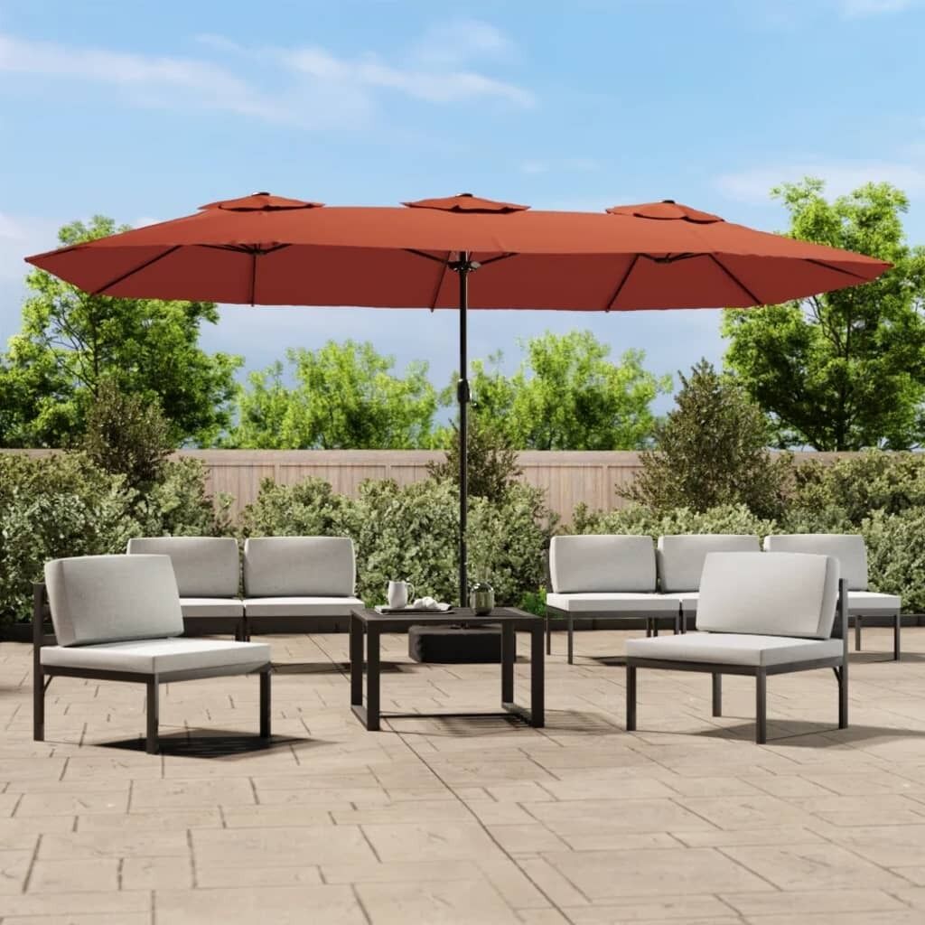 Double-Head Parasol 449x245 cm Price