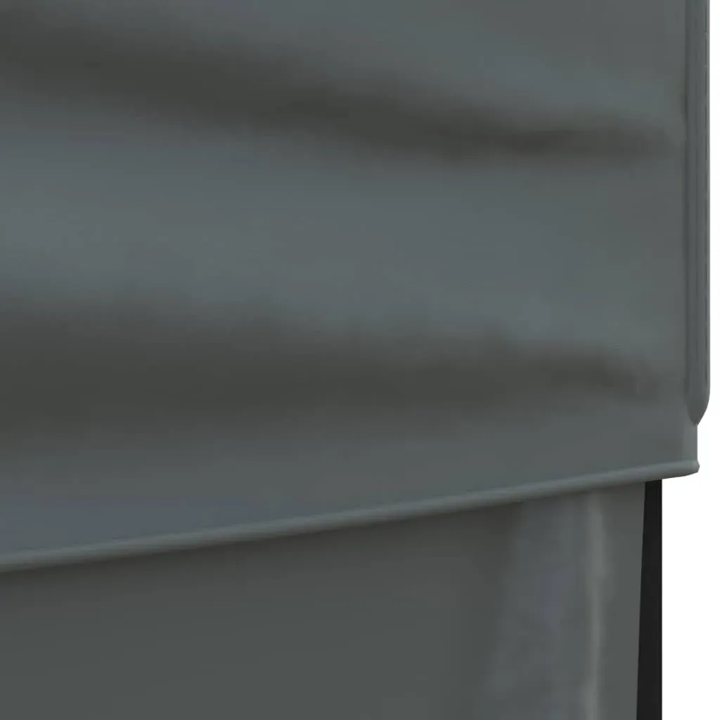 Folding Party Tent with Sidewalls Anthracite Price