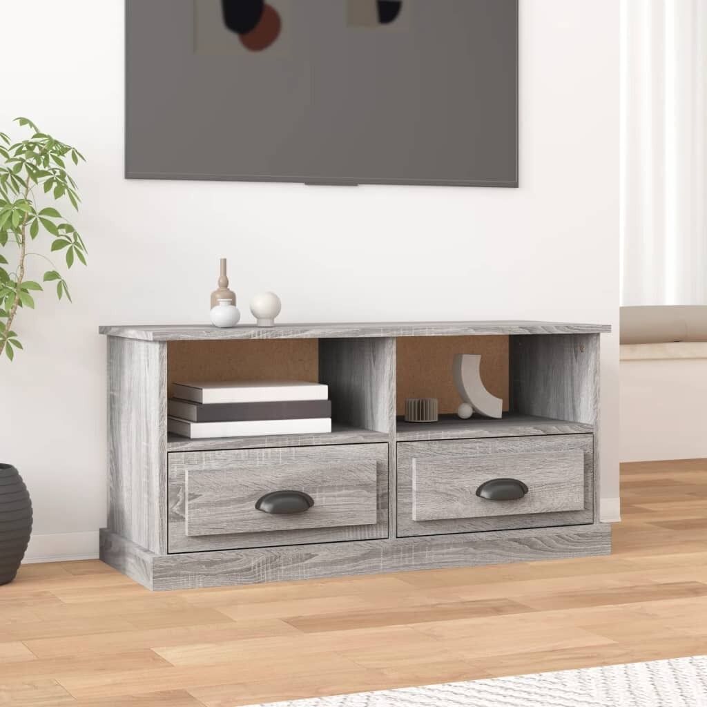 TV Cabinet 93x35.5x45 cm Engineered Wood Price