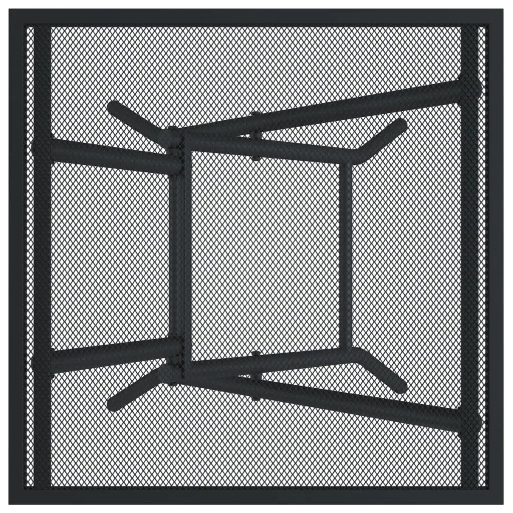 Folding Garden Table Anthracite Steel Mesh Price