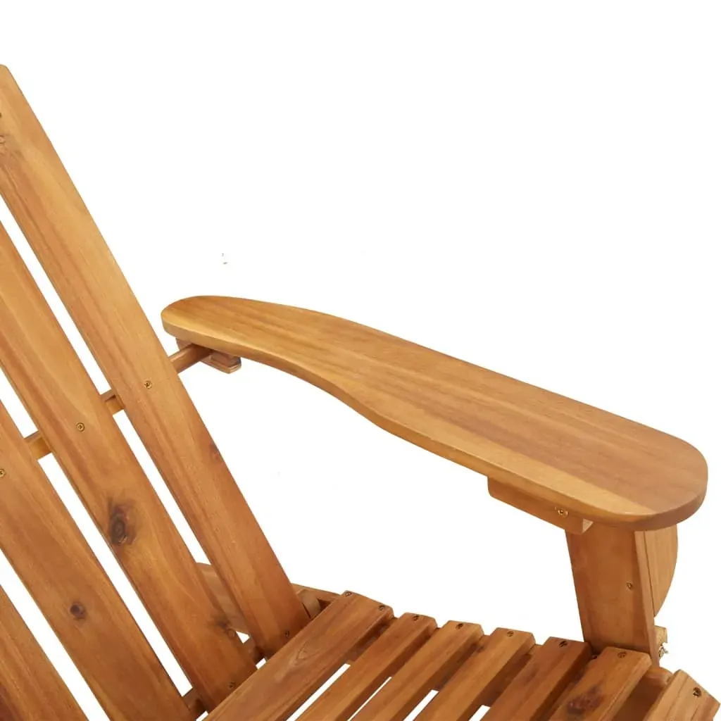 Adirondack Rocking Chair Solid Acacia Wood Price