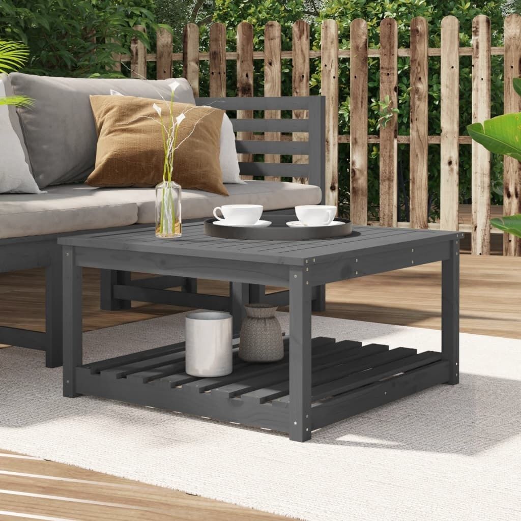 Garden Table Solid Wood Pine Price
