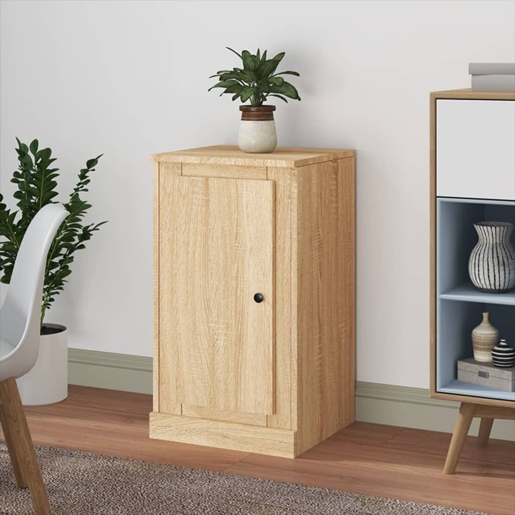 Sideboard White 37.5x35.5x67.5 cm Engineered Wood Price