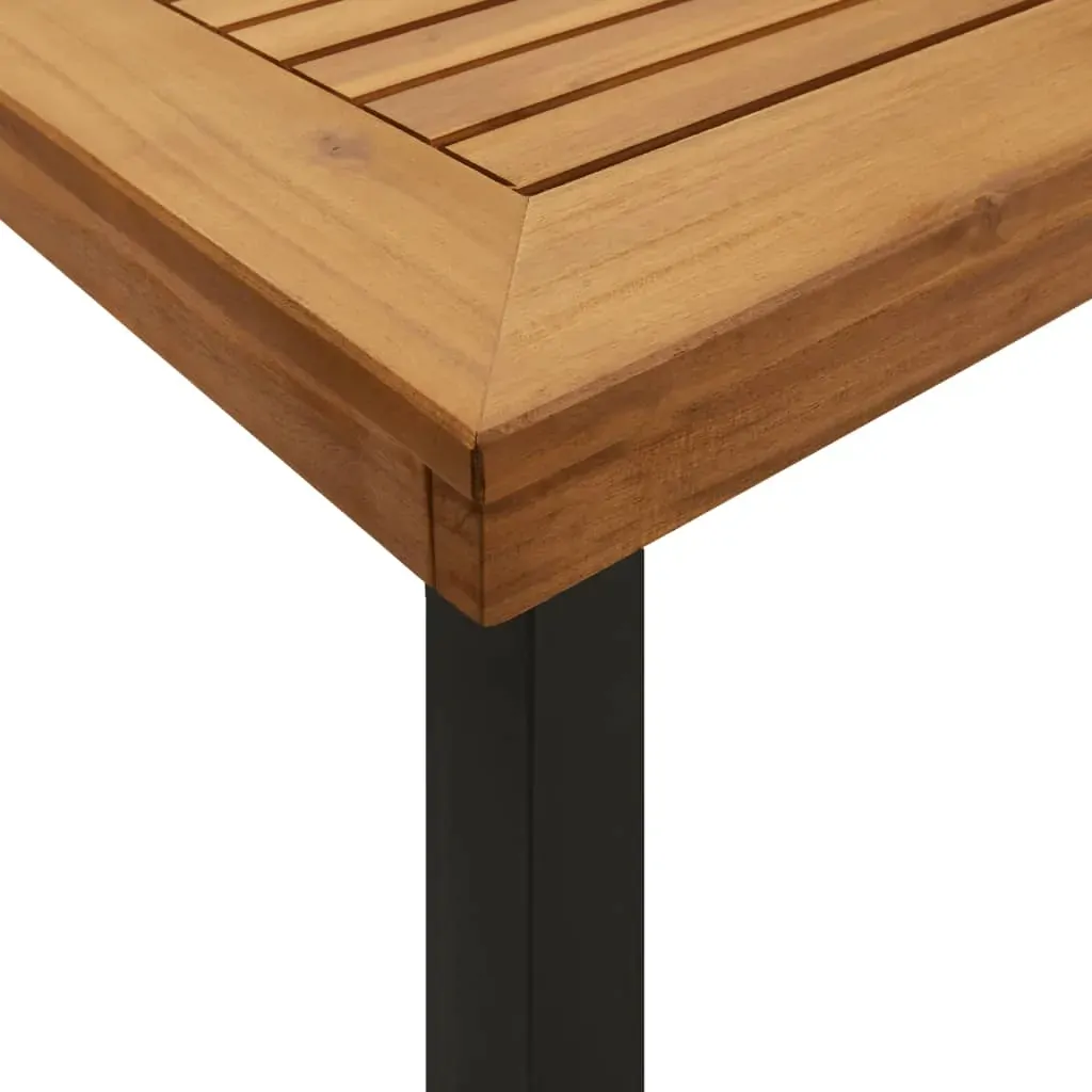 Garden Table Solid Wood Acacia Price
