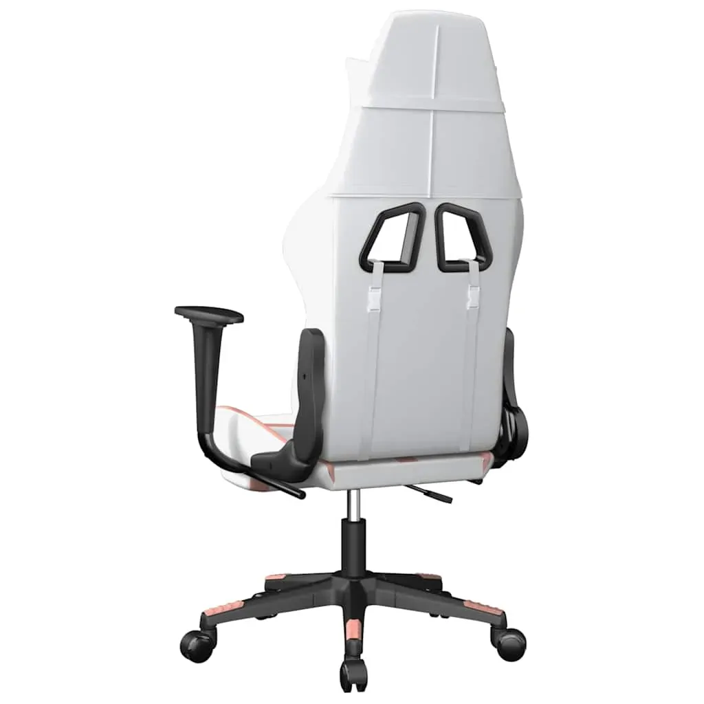 Massage Gaming Chair with Footrest Leather Price