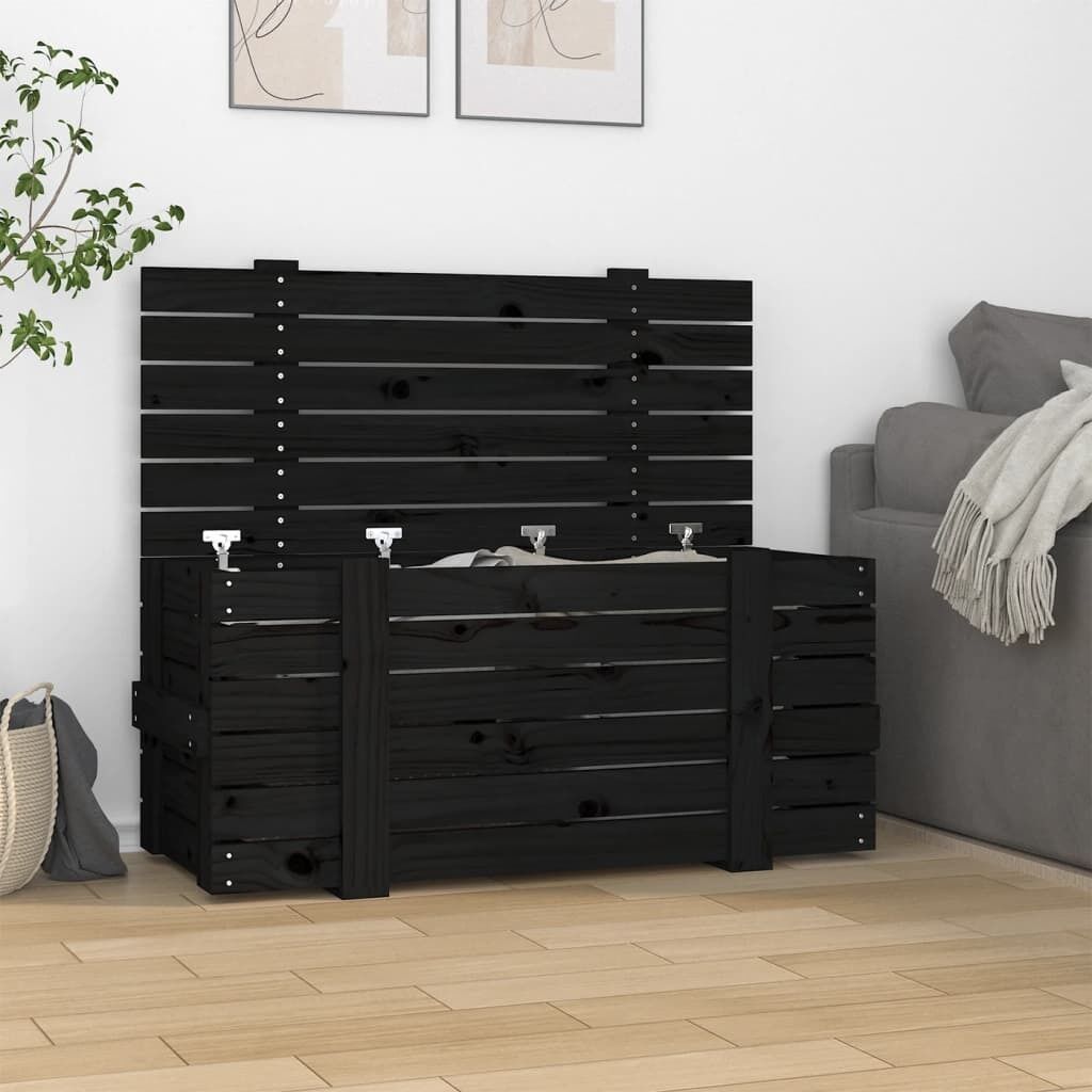 Storage Box Solid Wood Pine Price