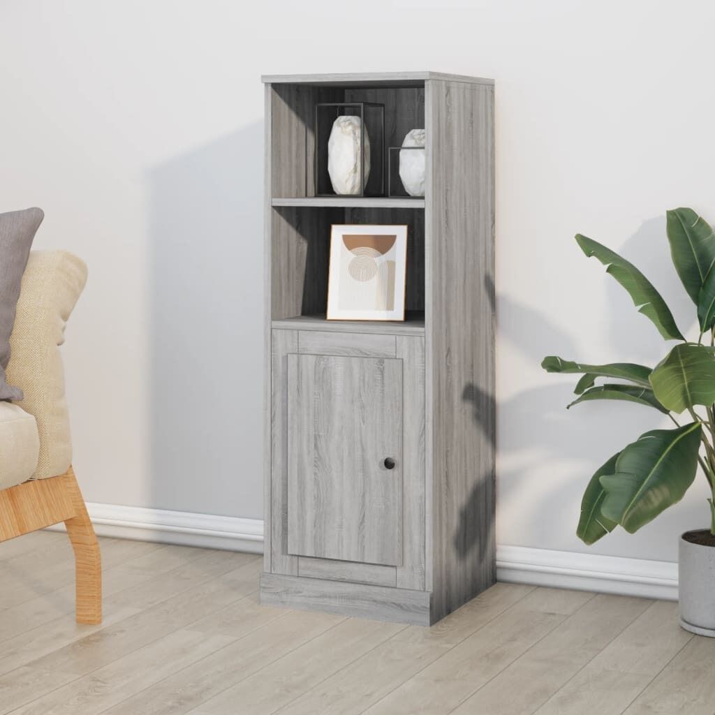 Highboard 36x35.5x103.5 cm Engineered Wood Price