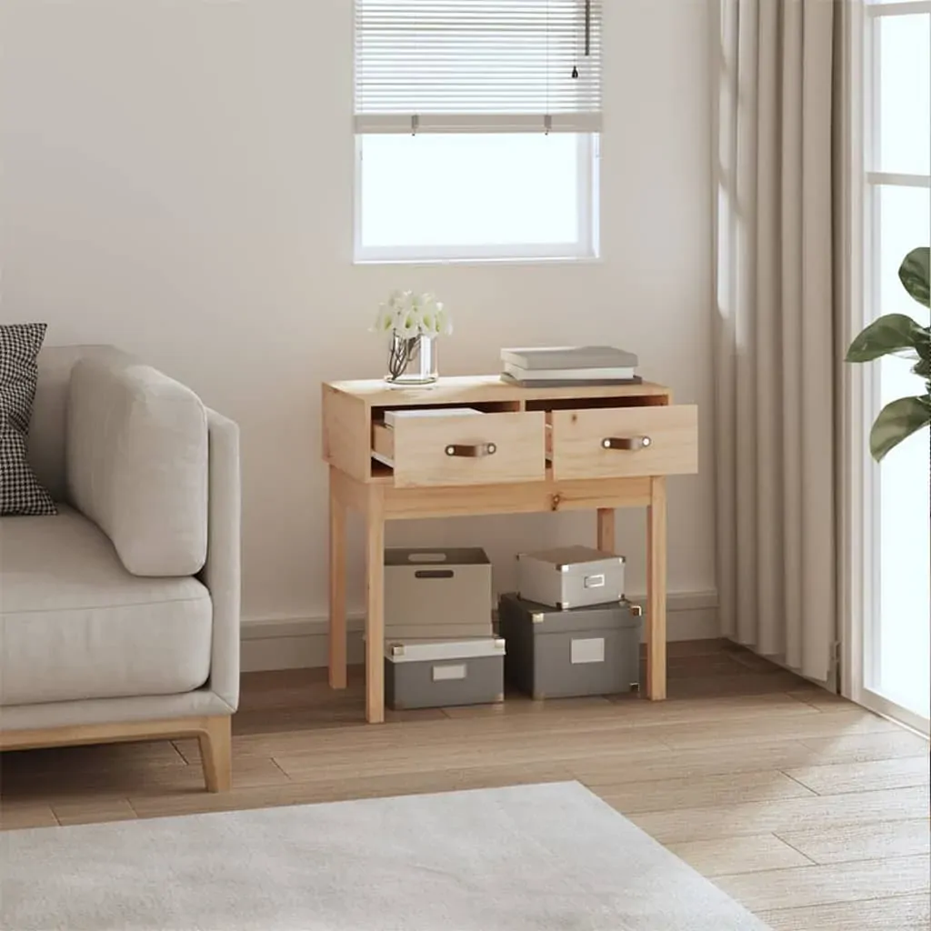 Console Table Solid Wood Pine Price