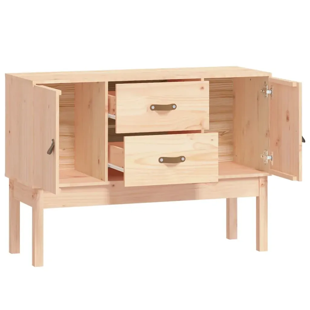 Sideboard 110x40x78 cm Solid Pine Wood Price