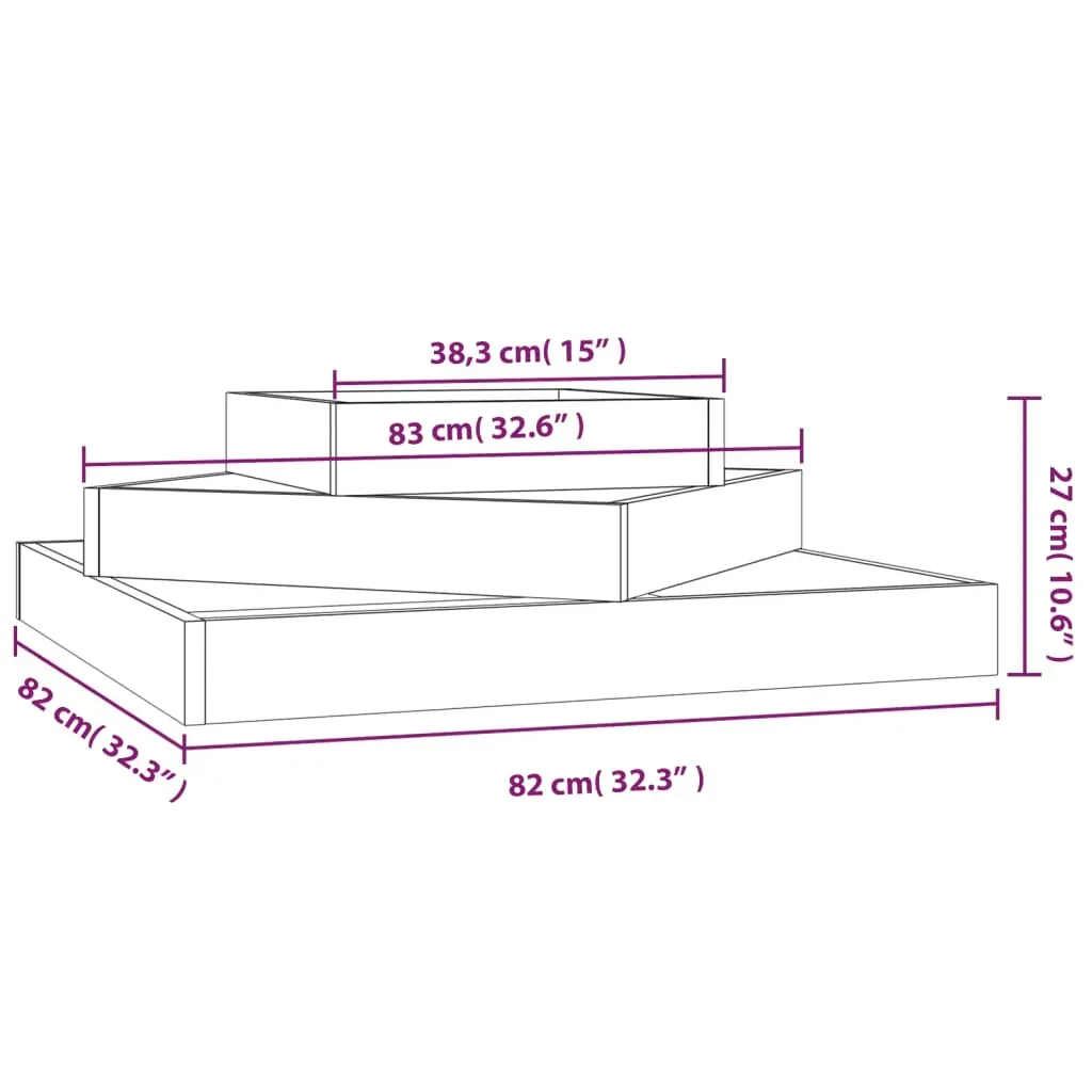 Planter Solid Wood Pine Price
