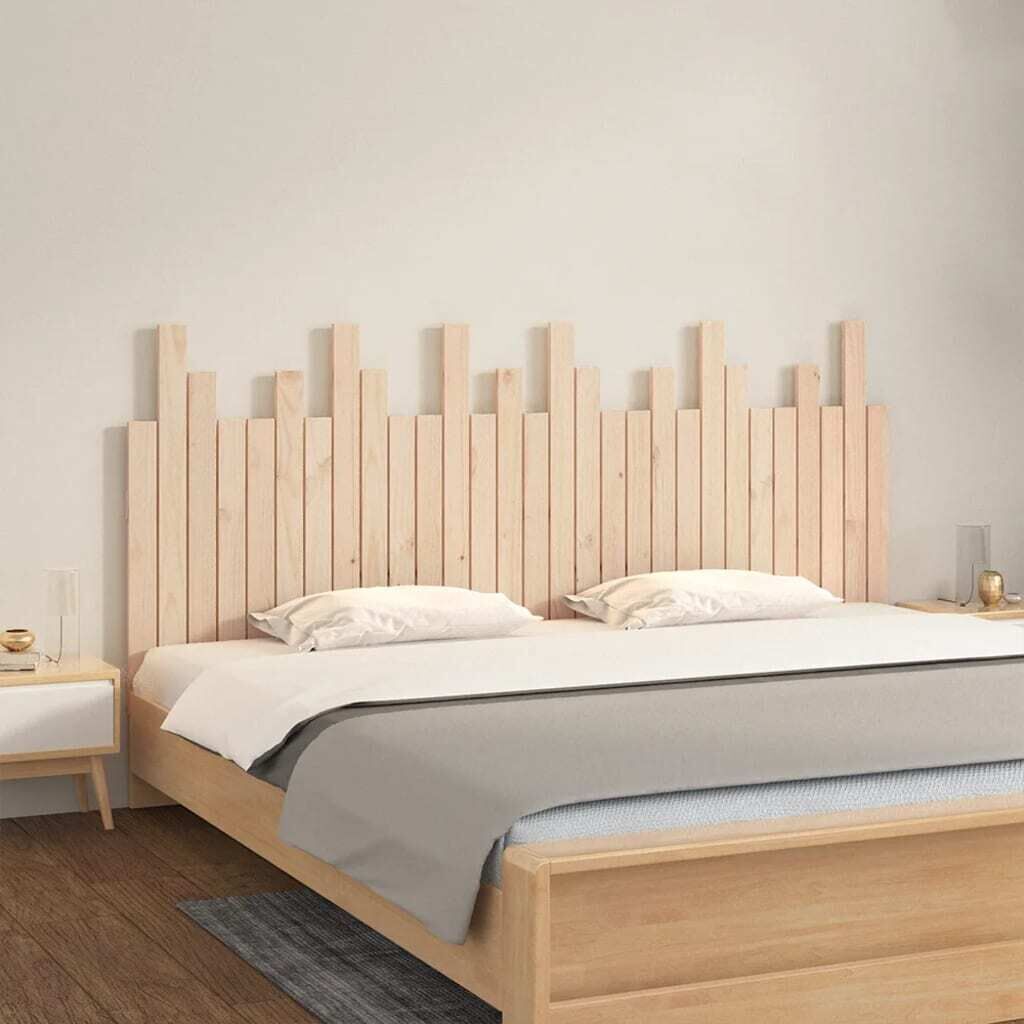Wall Headboard 95.5 cm Solid Wood Pine Price
