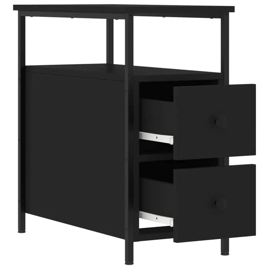 Bedside Cabinet 30x60x60 cm Engineered Wood Price