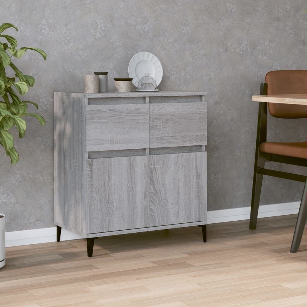 Sideboard White 60x35x70 cm Engineered Wood Price