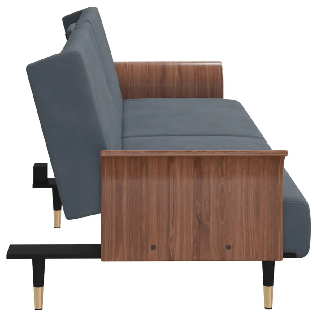 Sofa Bed with Cup Holders Velvet Price