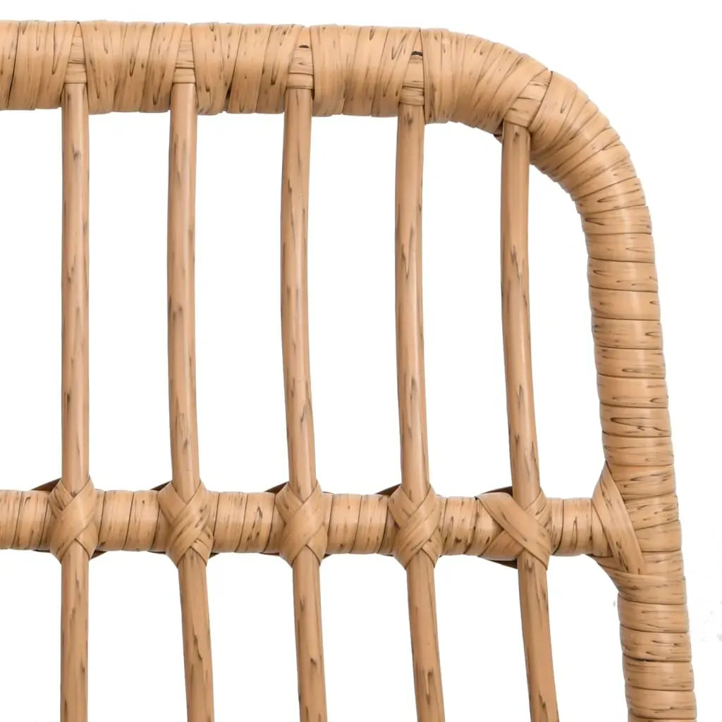 3 Piece Garden Dining Set Poly Rattan Price