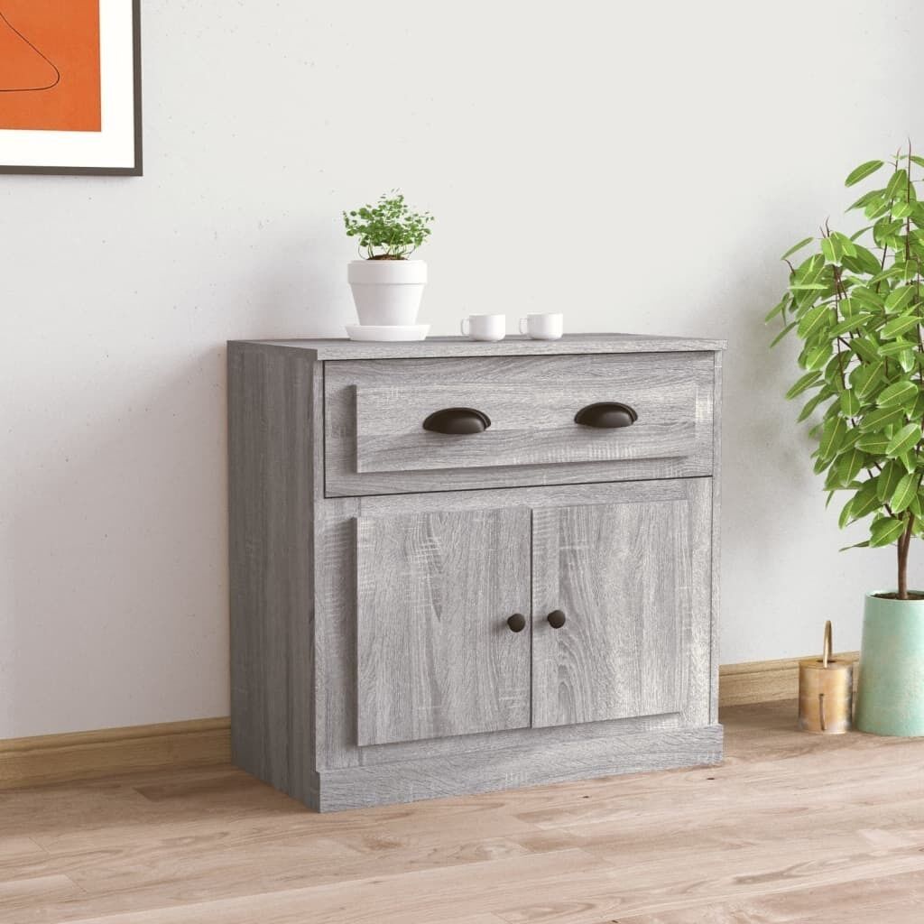 Sideboard White 70x35.5x67.5 cm Engineered Wood Price