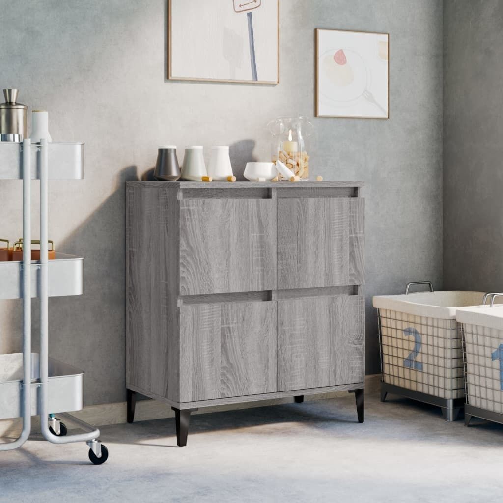 Sideboard White 60x35x70 cm Engineered Wood Price