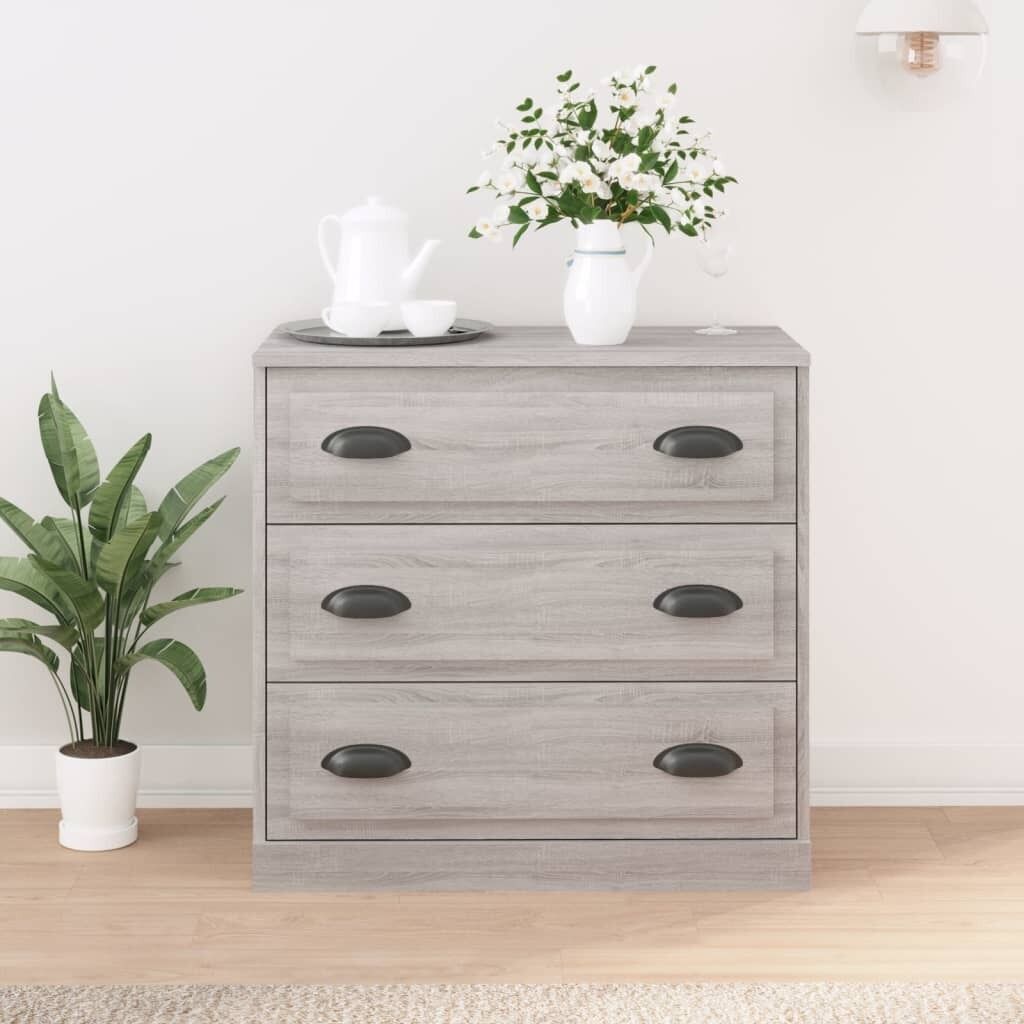 Sideboard White 70x35.5x67.5 cm Engineered Wood Price