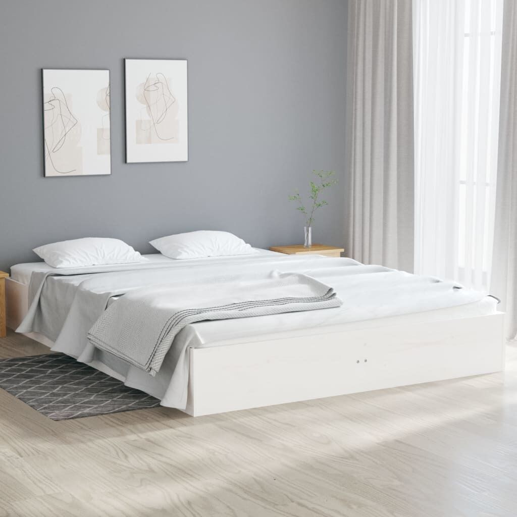 Bed Frame Solid Wood Price