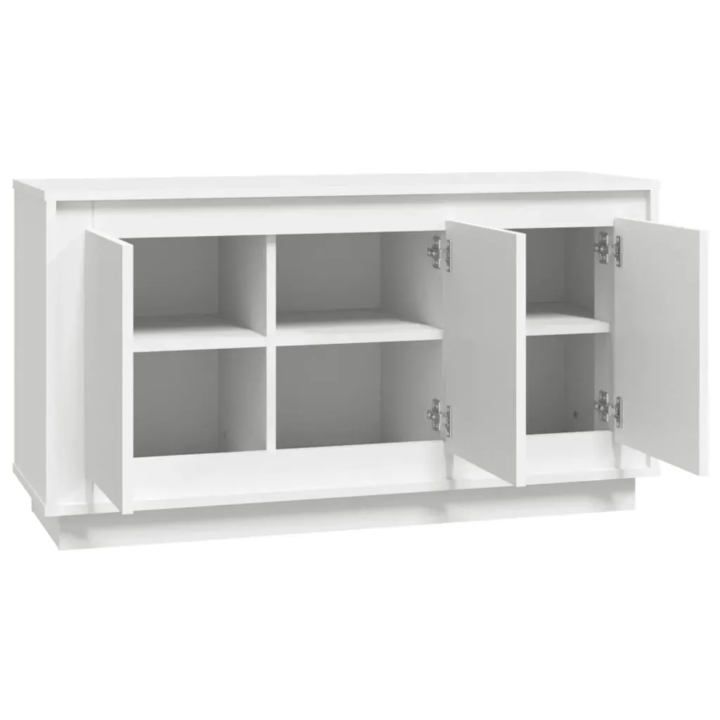 Sideboard 102x35x55 cm Engineered Wood Price