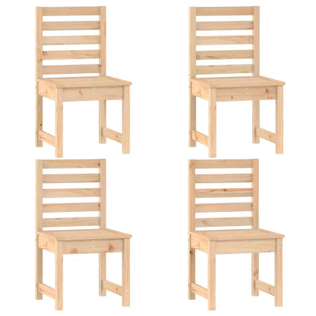 5 Piece Garden Dining Set Solid Pine Wood Price