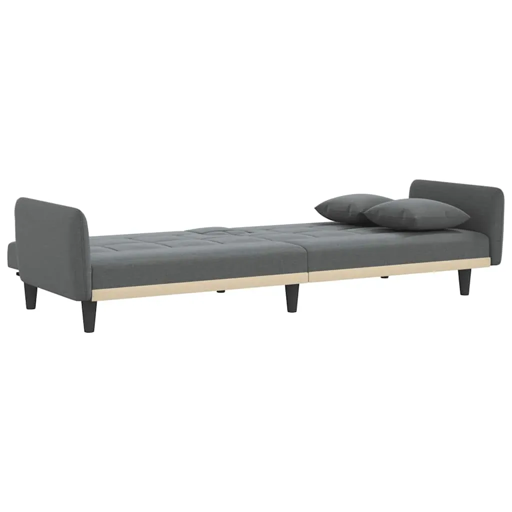 Sofa Bed with Cup Holders Fabric Price