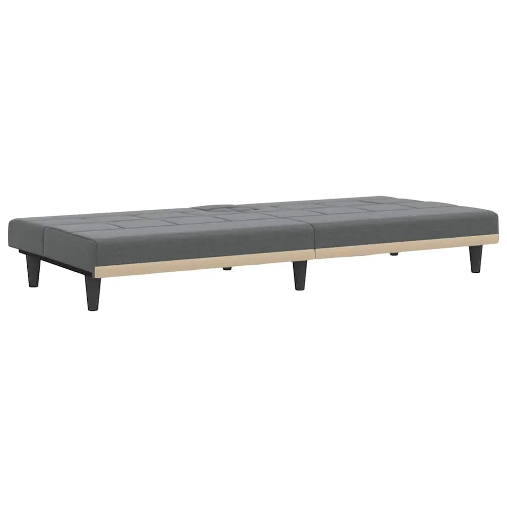 Sofa Bed with Cup Holders Fabric Price