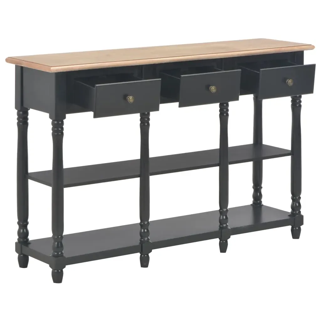 Console Table 110x30x76cm Engineered Wood Price