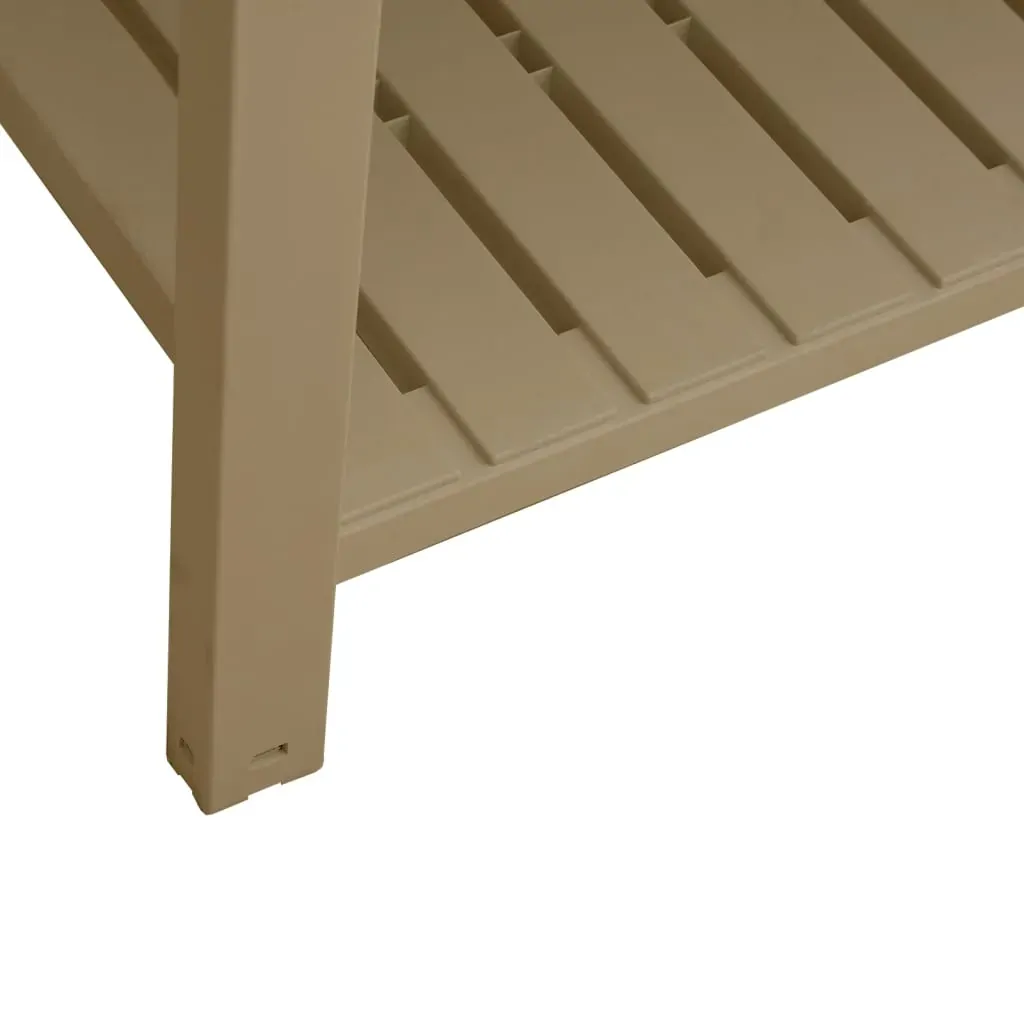 Garden Raised Bed 110x45x79 cm Polypropylene Price