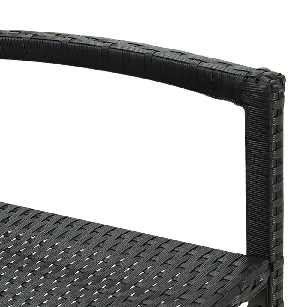 Bar Stools Poly Rattan Price