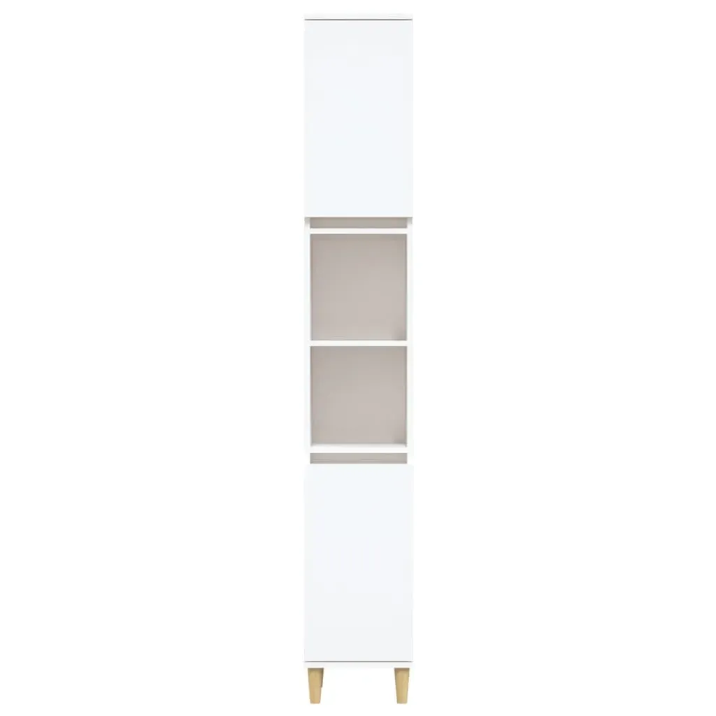 Bathroom Cabinet 30x30x190 cm Engineered Wood Price