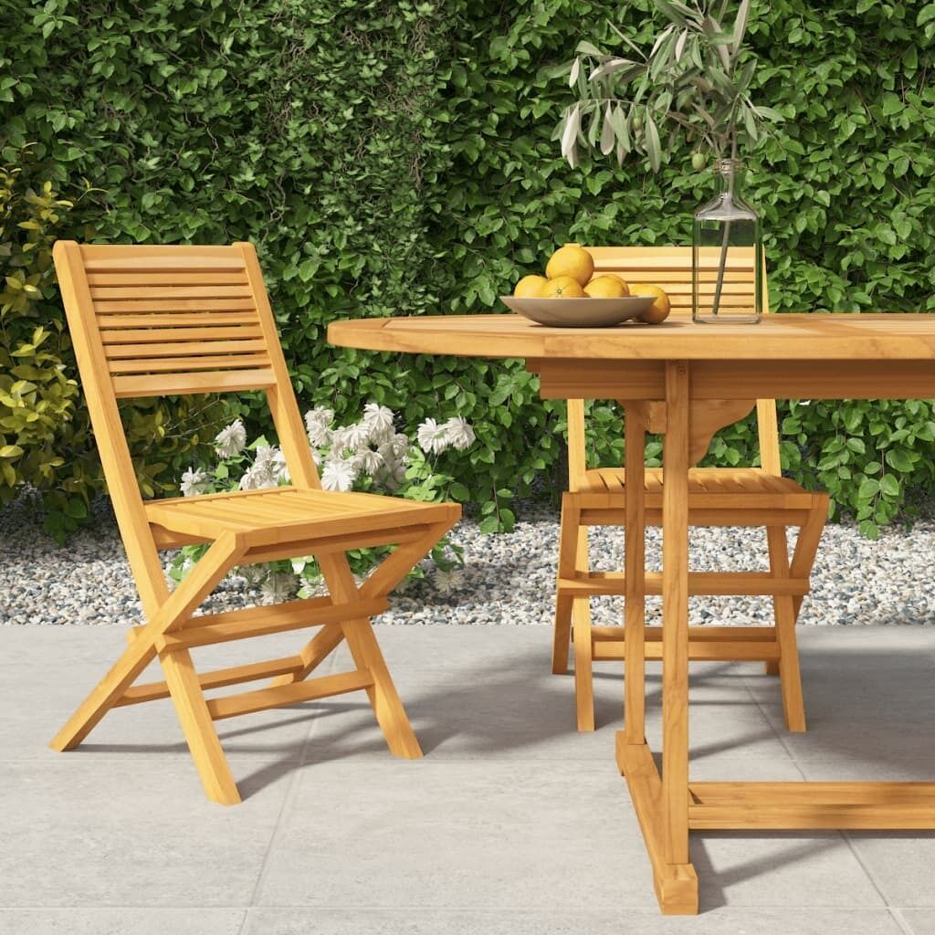 Folding Garden Chairs 47x62x90 cm Solid Wood Teak Price