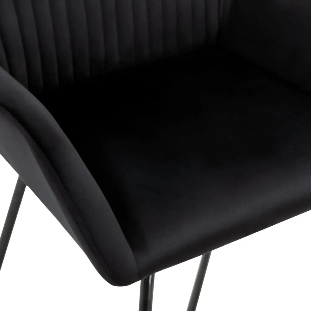 Dining Chairs Black Velvet Price