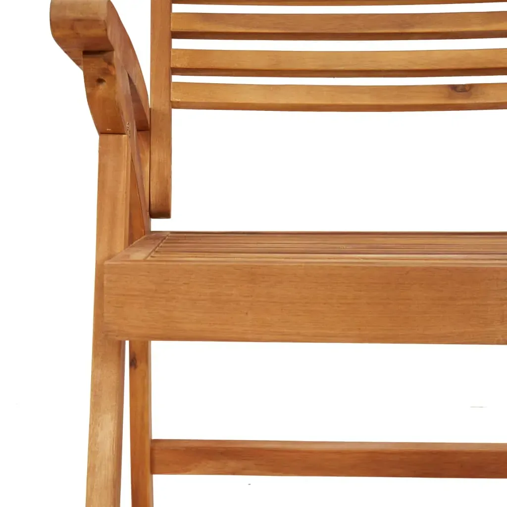 Garden Dining Set Solid Wood Acacia Price