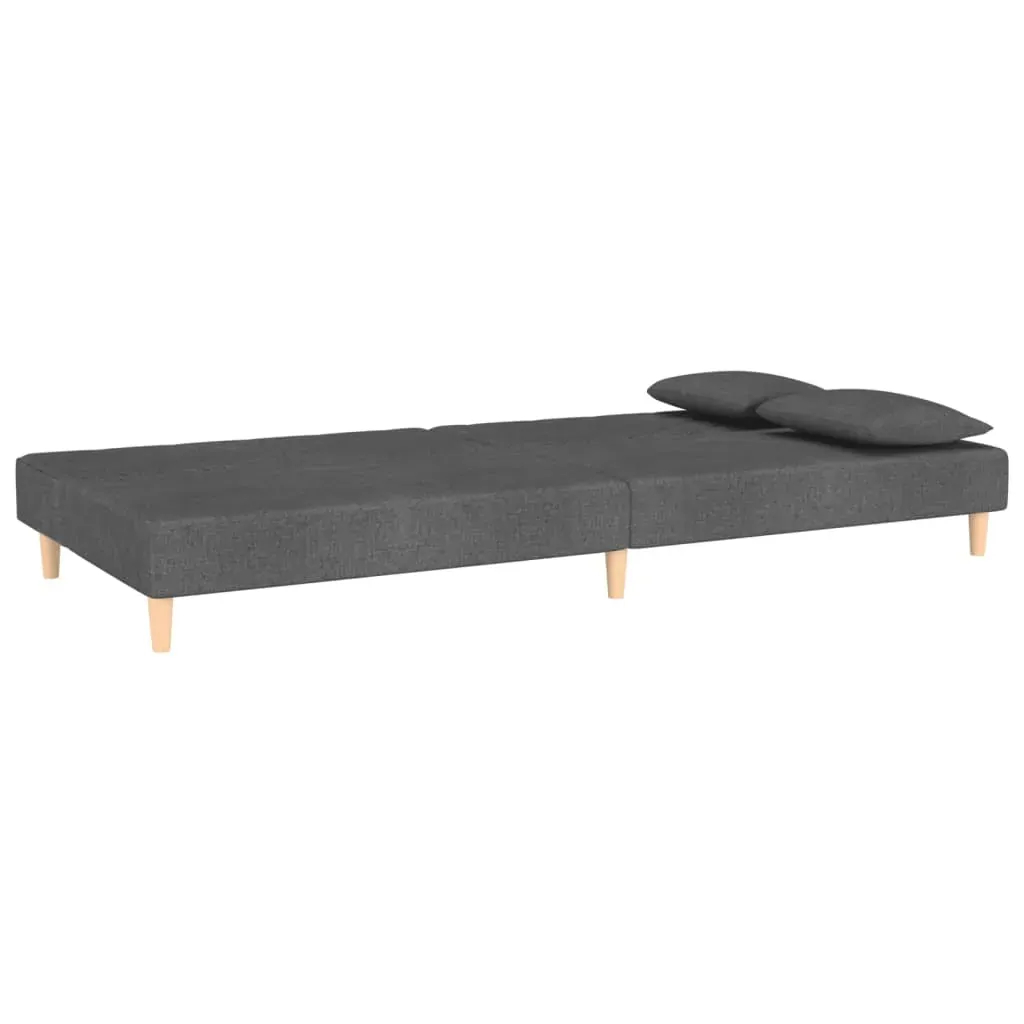 Wahiawa 2-Seater Sofa Bed with Two Pillows Fabric Price