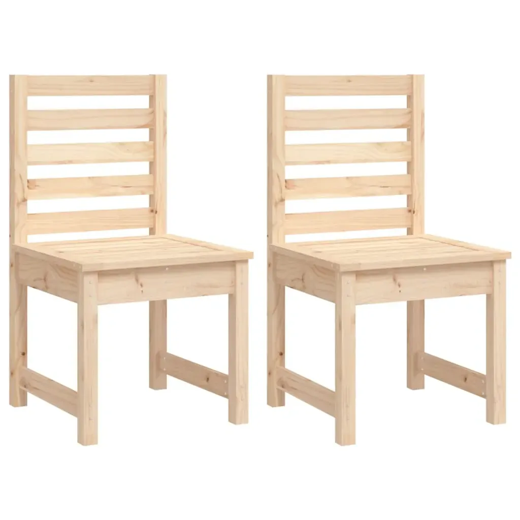 4 Piece Garden Dining Set Solid Pine Wood Price