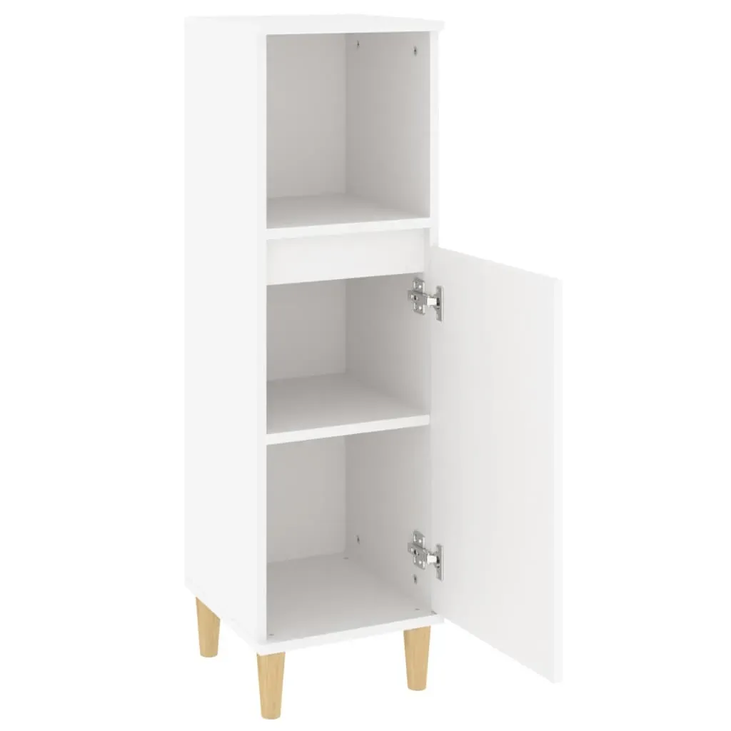 Bathroom Cabinet 30x30x100 cm Engineered Wood Price