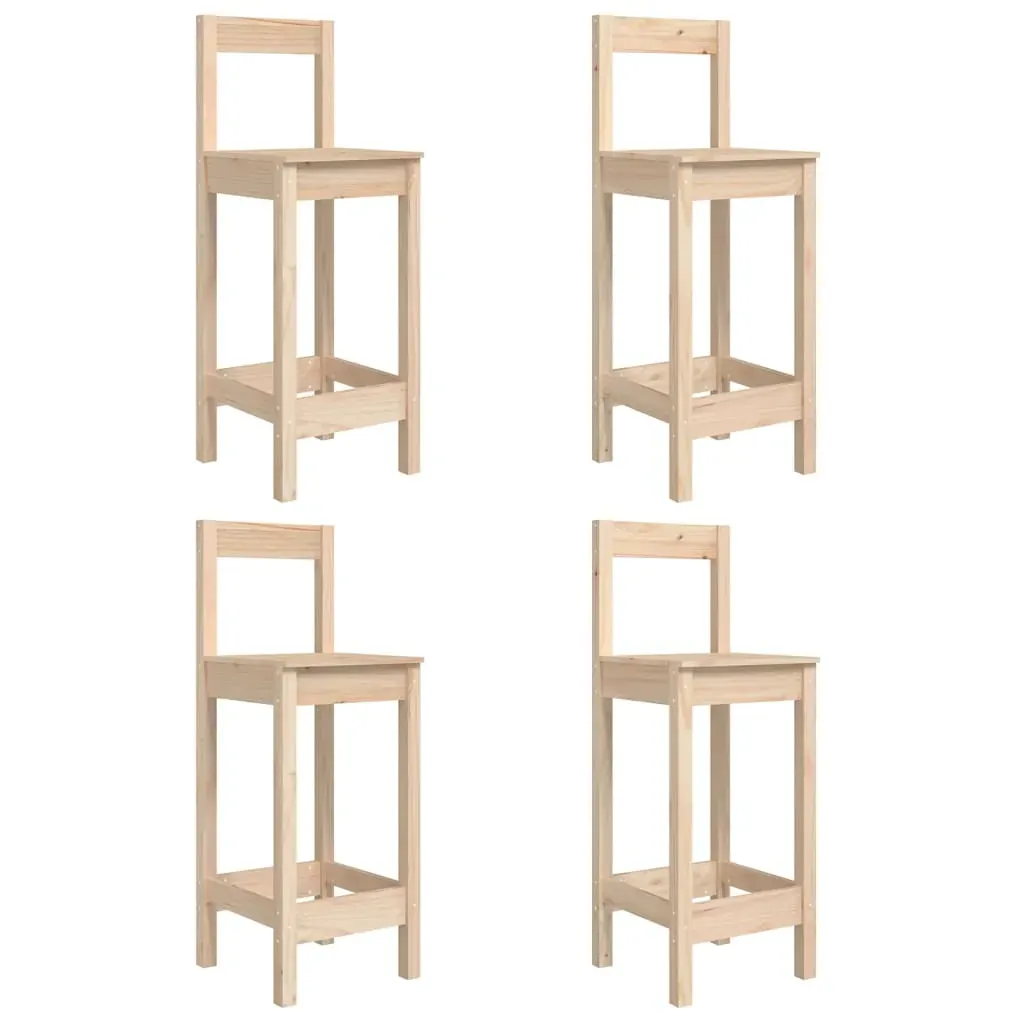 5 Piece Garden Bar Set Solid Pine Wood Price