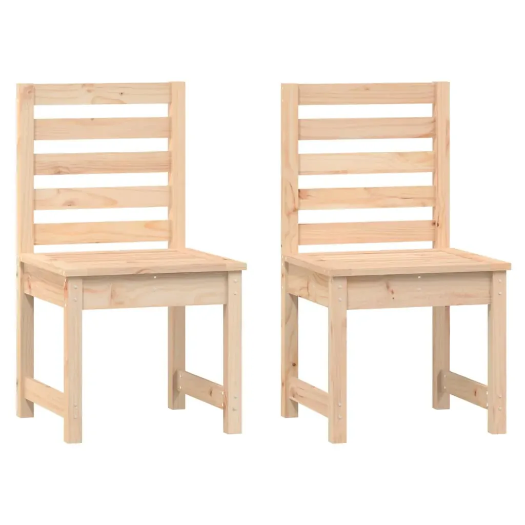 4 Piece Garden Dining Set Solid Pine Wood Price
