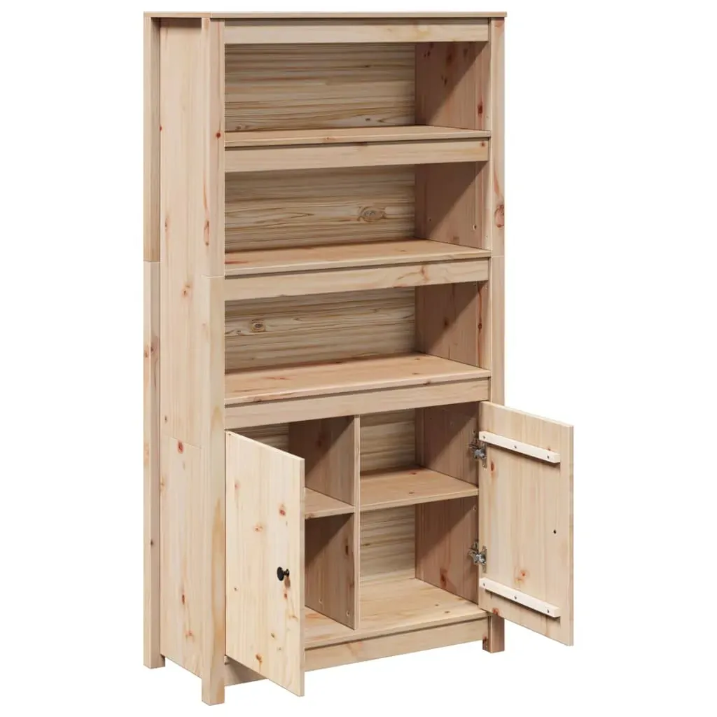 Highboard 80x35x154 cm Solid Pine Wood Price