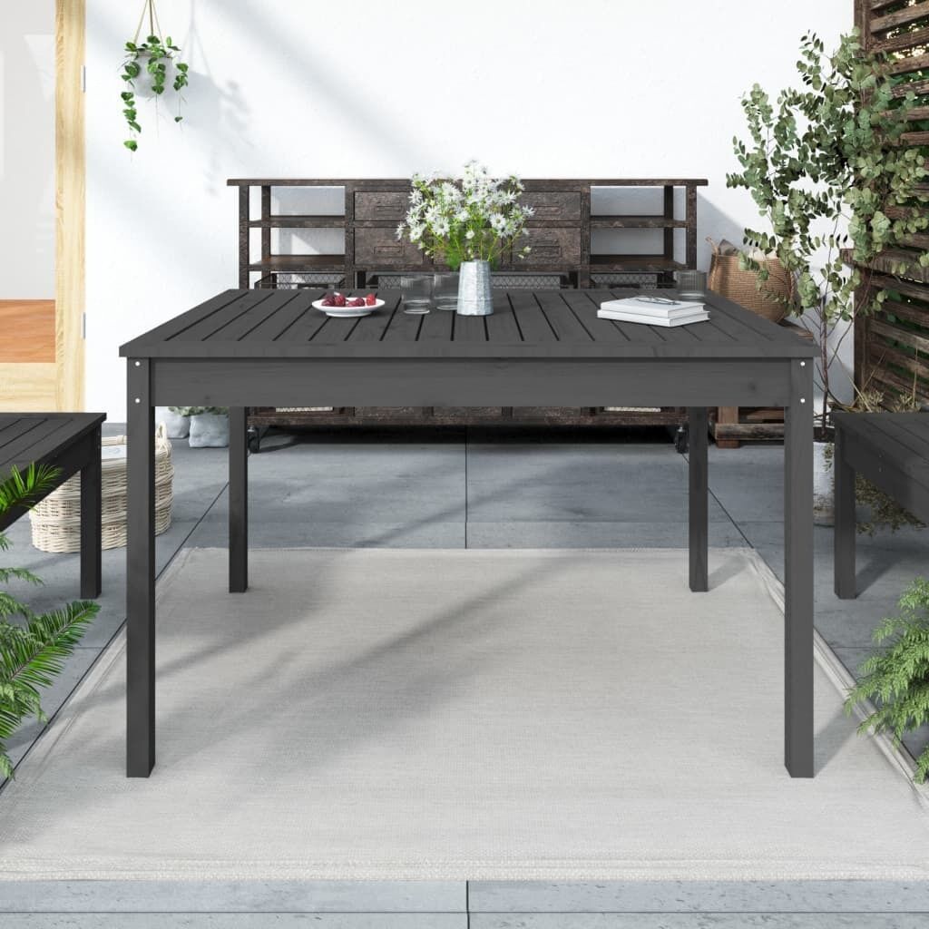 Garden Table Solid Wood Pine Price