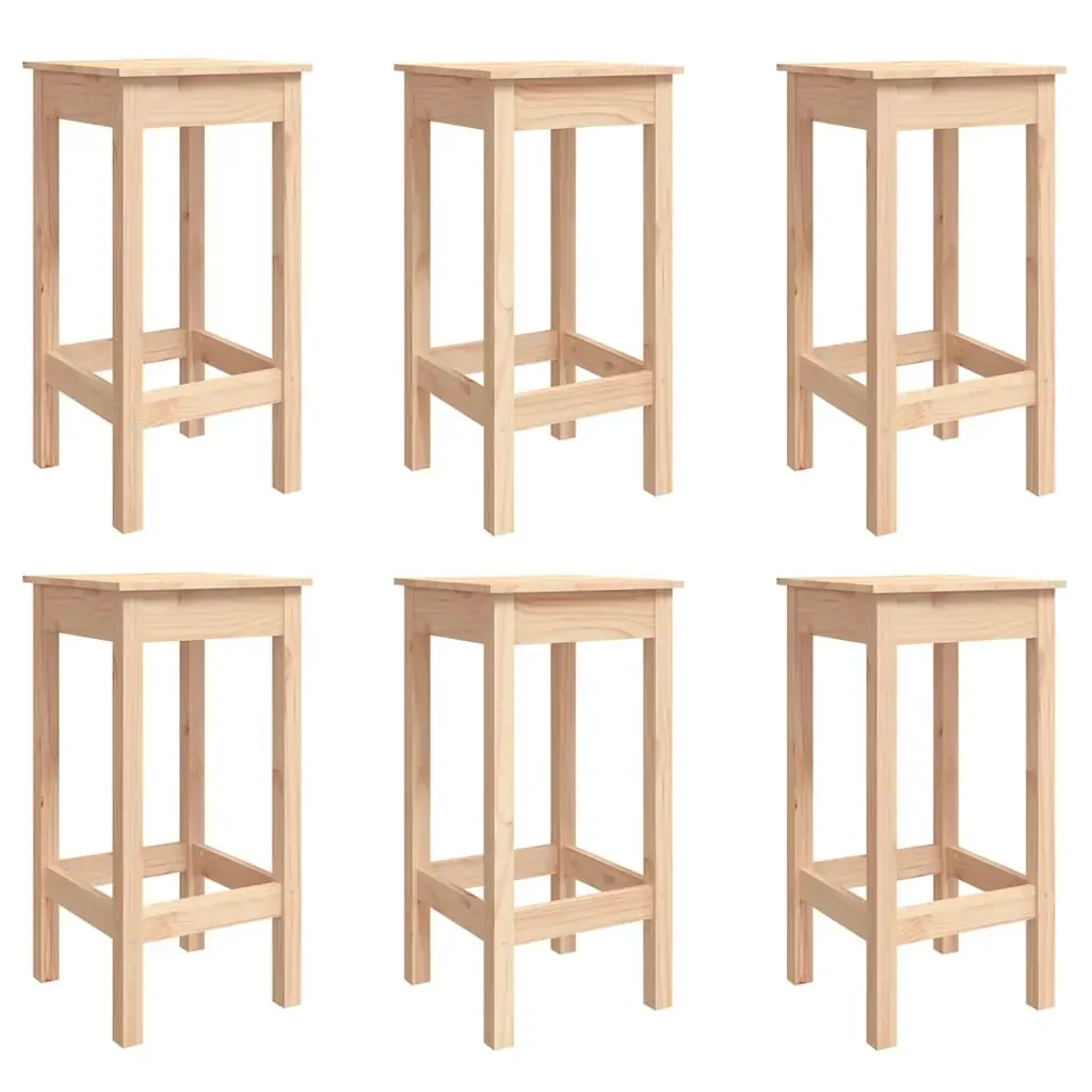 7 Piece Garden Bar Set Solid Pine Wood Price